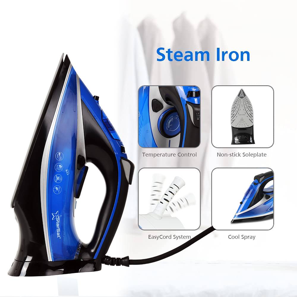 StarSat SIR-800 SteamGlide Pro Iron - Image 5