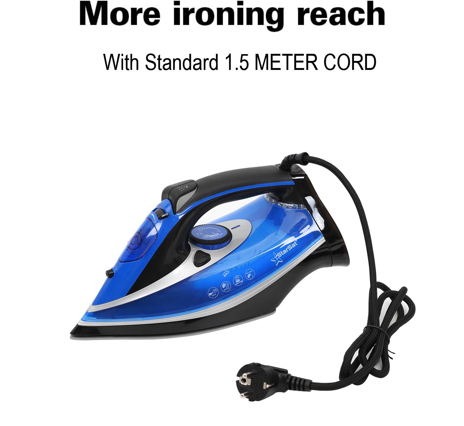 StarSat SIR-800 SteamGlide Pro Iron - Image 7