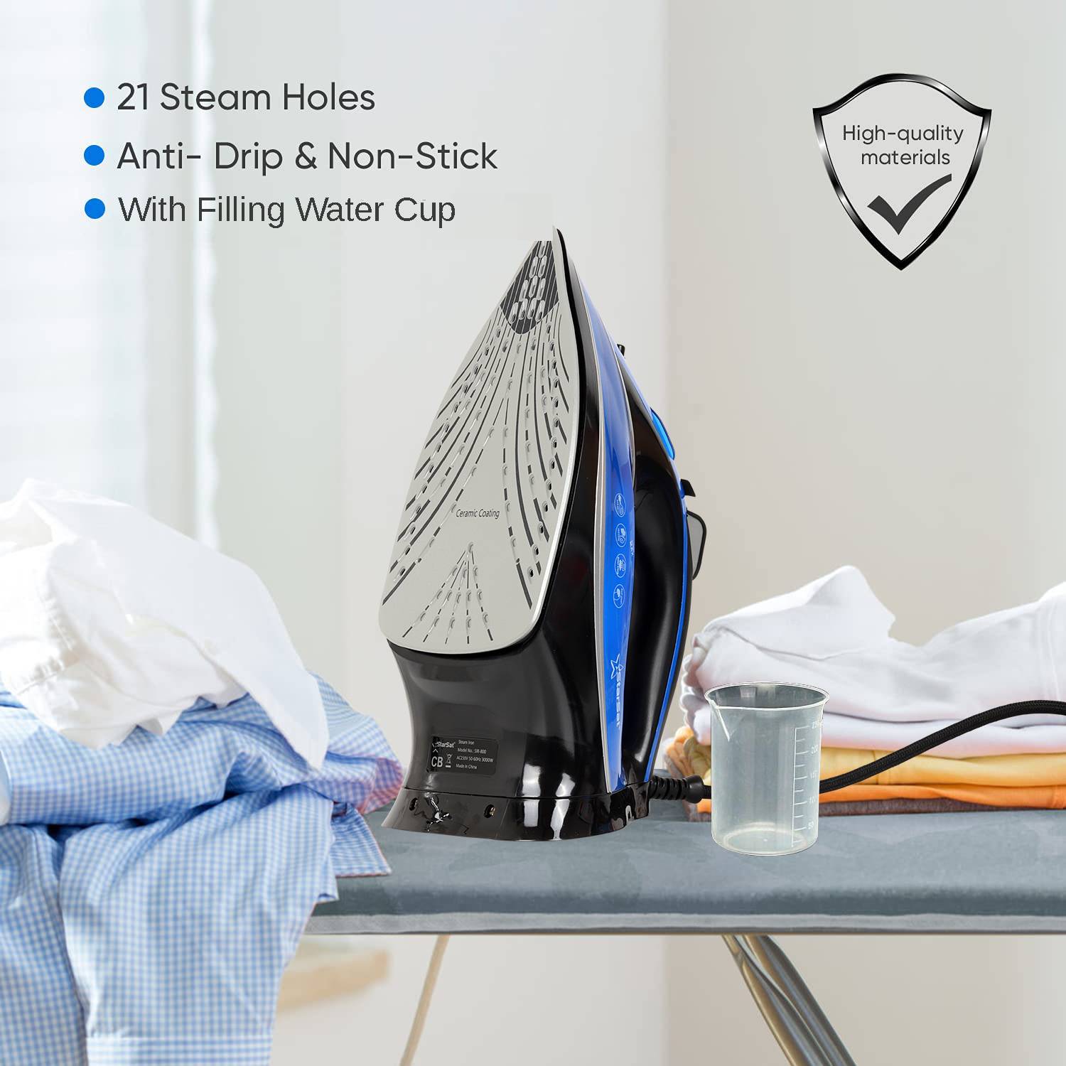 StarSat SIR-800 SteamGlide Pro Iron - Image 10