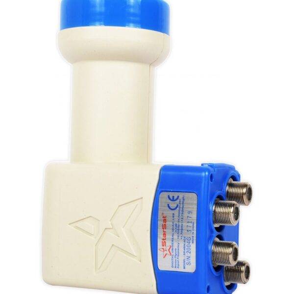 StarSat SR-4604 ACE 4K Quad LNBF