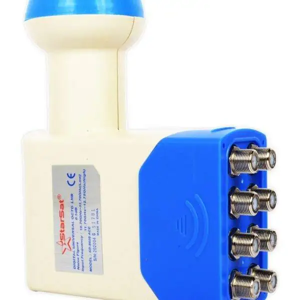 StarSat SR-8608 ACE 4K Octo LNBF